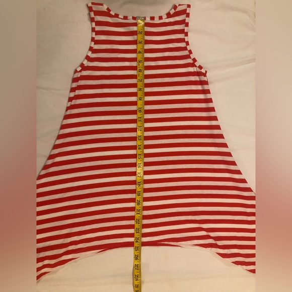 University of Illinois orange & white tank, Creative Apparel, M - Picture 9 of 12